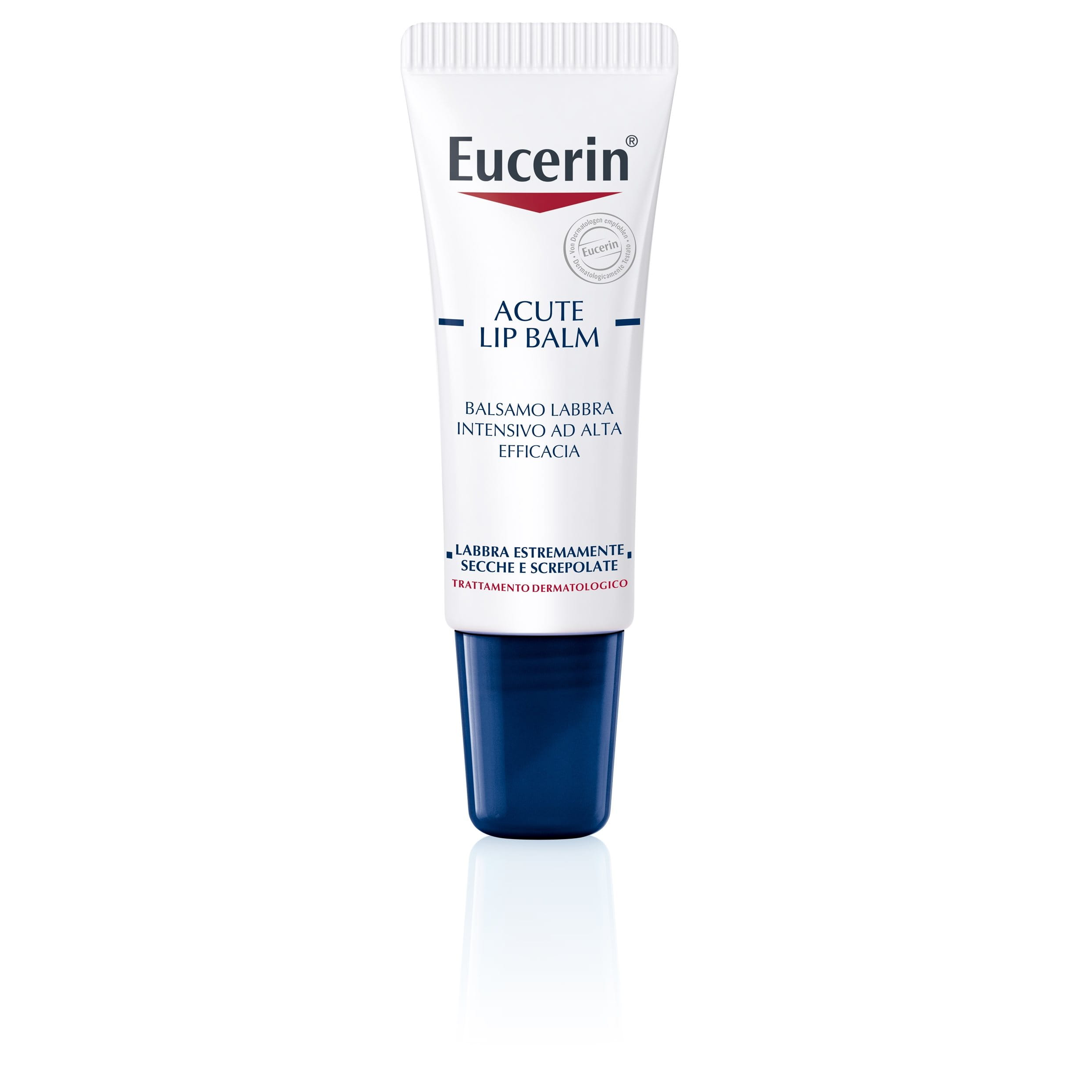 Eucerin Complete Repair Acute Lip Balm Pelle Secca